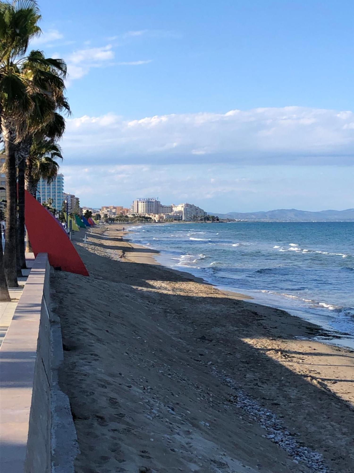 Casa De La Playa Oropesa del Mar Exterior foto