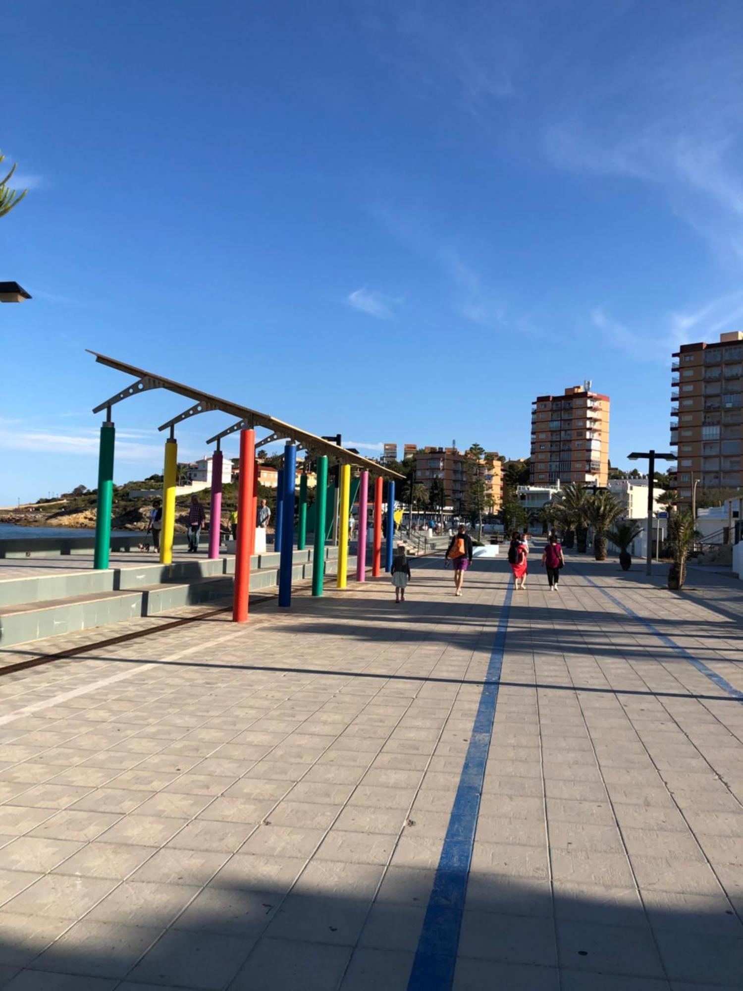 Casa De La Playa Oropesa del Mar Exterior foto